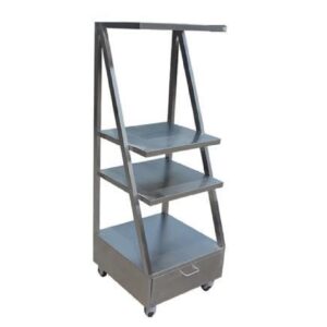 不锈钢递增设备承载推车 (IWA-TC03) - product photo