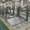 IWA-TM10 underwater treadmill — installation view inside rehabilitation facility