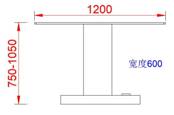 多功能电动升降处置台 (IWA-TT04) - product photo