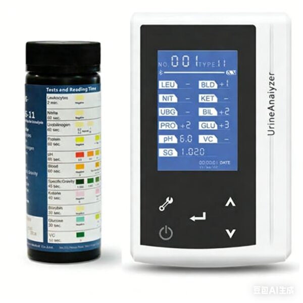手持式尿液分析仪 (IWA-UR10) - product photo 手持式尿液分析仪 (IWA-UR10) - product photo