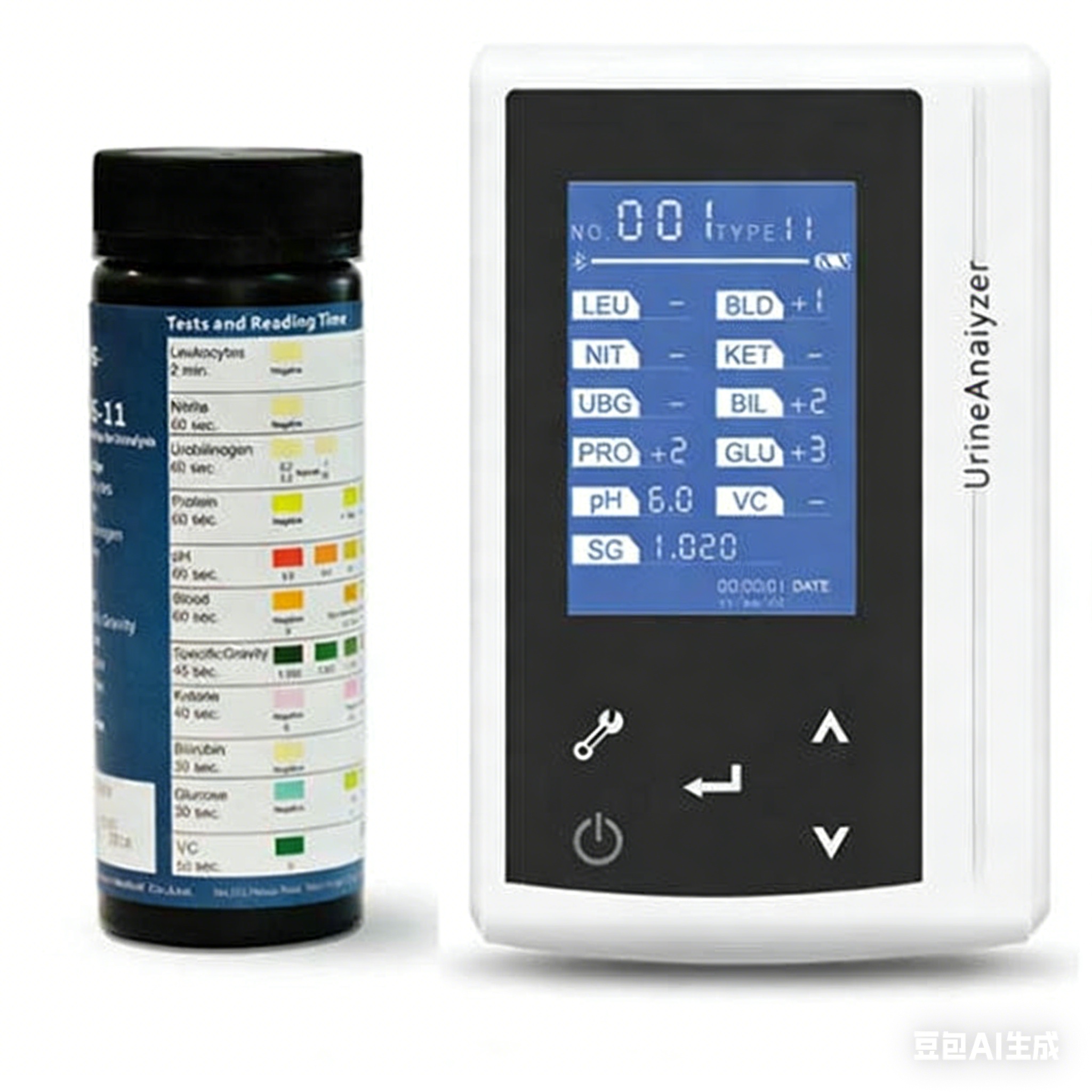 手持式尿液分析仪 (IWA-UR10) - product photo 手持式尿液分析仪 (IWA-UR10) - product photo