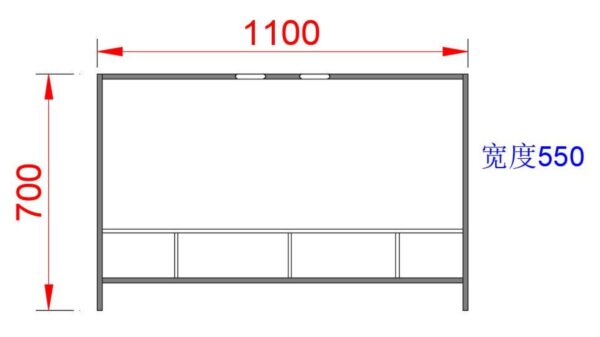 不锈钢宠物B超台 (IWA-US01) - detail view 1 不锈钢宠物B超台 (IWA-US01) - detail view 1
