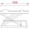 不锈钢双层宠物B超台 (IWA-US03) - detail view 3