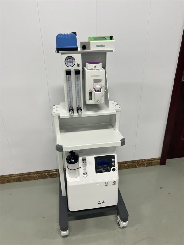 IWA-Ven10 feature - adjustable tidal volume and respirato... IWA-Ven10 feature - adjustable tidal volume and respiratory rate via LED display and knob