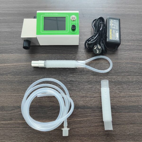 IWA-Ven10 in use with avian / exotic pet patient receivin... IWA-Ven10 in use with avian / exotic pet patient receiving ventilation
