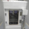 IWA-VPSS02 chamber interior with wire-mesh shelves