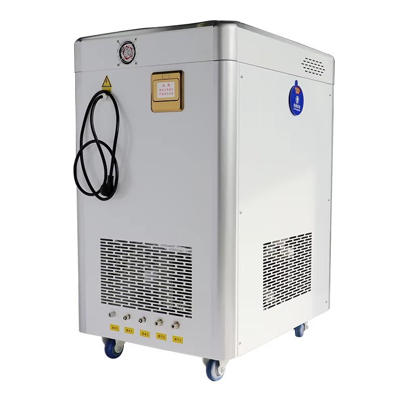 IWA-VPSS02 Low-Temperature Ethylene Oxide (EO) Gas Sterilizer (80 / 120 / 220 / 300 L) — detail control