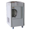 IWA-VPSS02 EO sterilizer — 3/4 view showing handle, controls, and casters