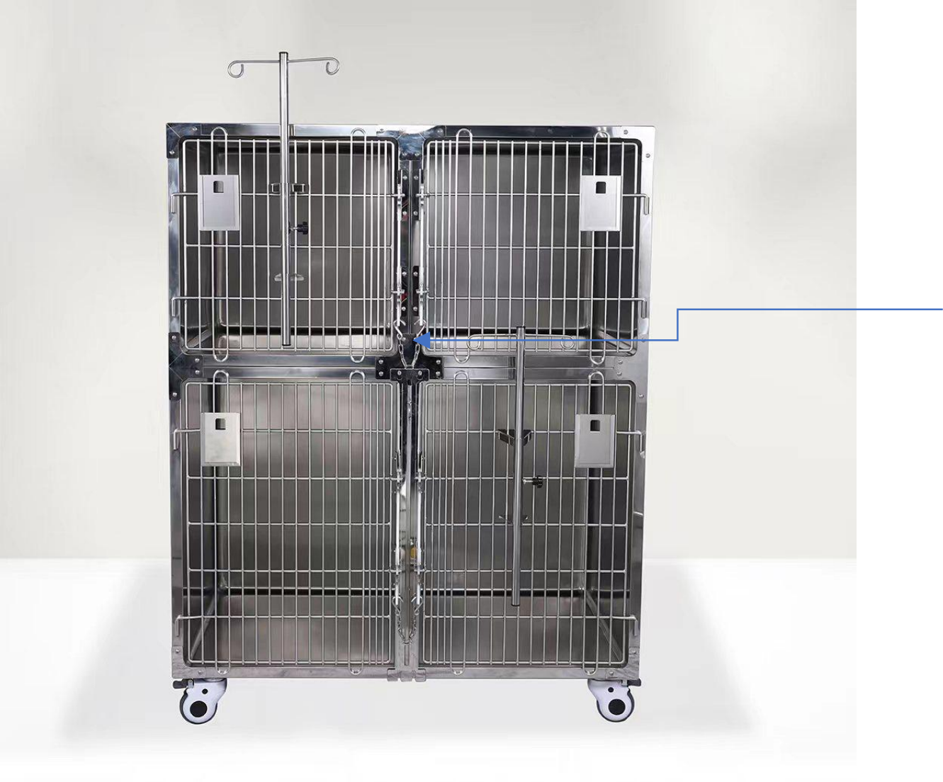 犬笼(干式笼) (IWA-WC02) - product photo 犬笼(干式笼) (IWA-WC02) - product photo