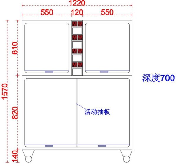 住院笼(电源版) (IWA-WC06) - detail view 1