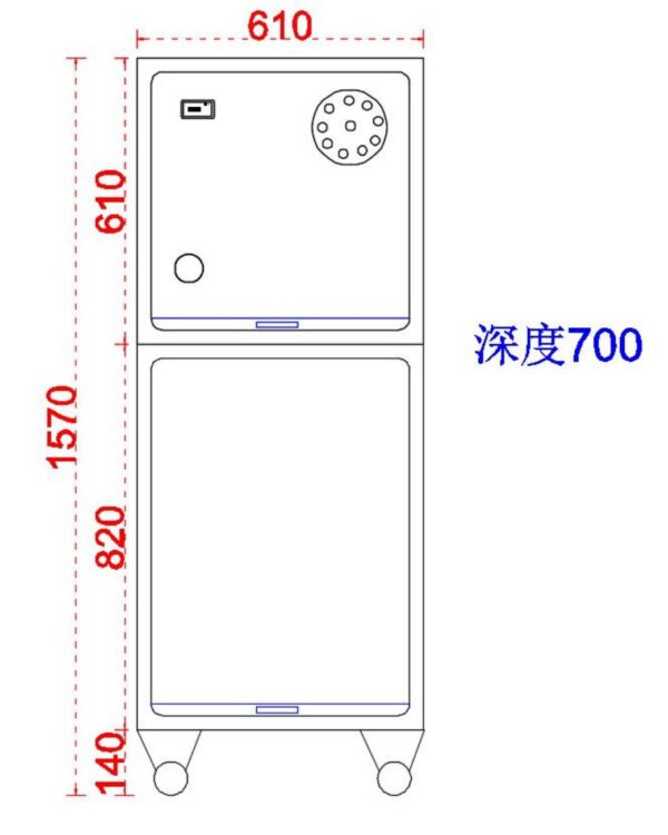 氧气笼(带排风扇) (IWA-WC11) - product photo