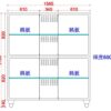 不锈钢高档宠物猫笼(双层大) (IWA-WC15) - detail view 1