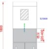 不锈钢单人医用洗手池 (IWA-WS02) - detail view 1