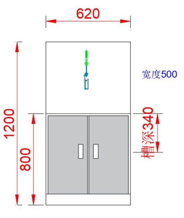 不锈钢拖把池 (IWA-WS03) - detail view 1