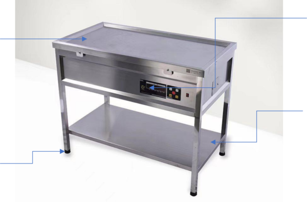 不锈钢宠物称重诊疗台 (IWA-WS06) - product photo 不锈钢宠物称重诊疗台 (IWA-WS06) - product photo