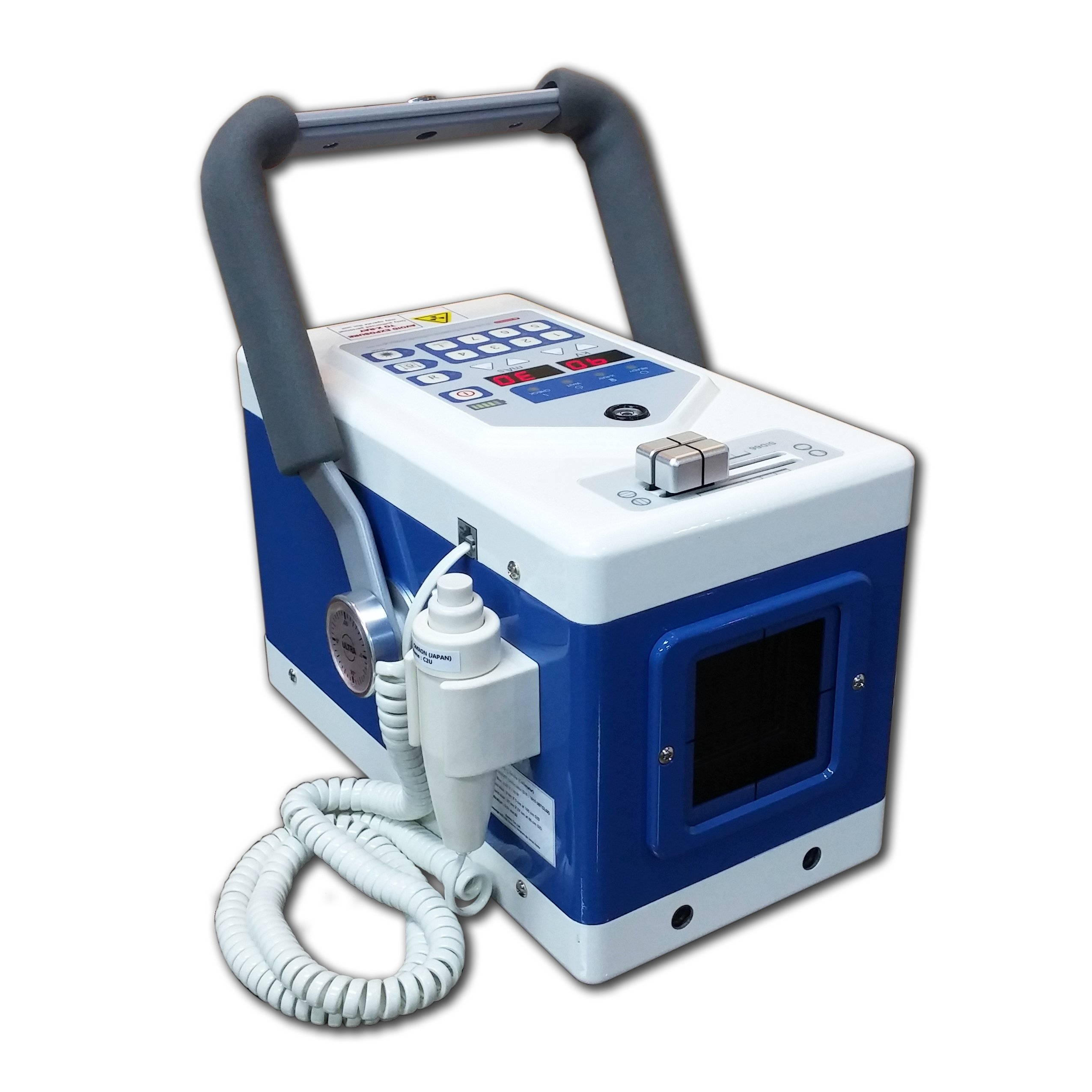 IFLEX-9020BT 8.6 kg portable battery-powered veterinary X-ray with Bluetooth control