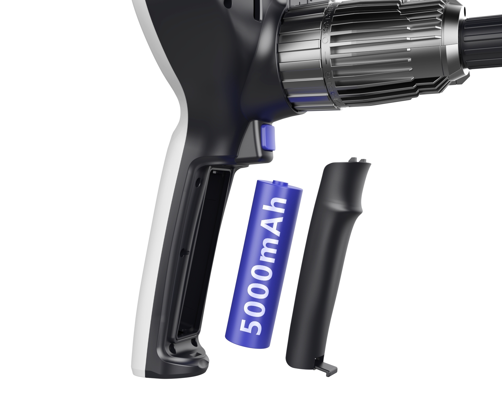 SOAIM SA Series — removable 3.7V/5000mAh lithium battery with Type-C fast charging support