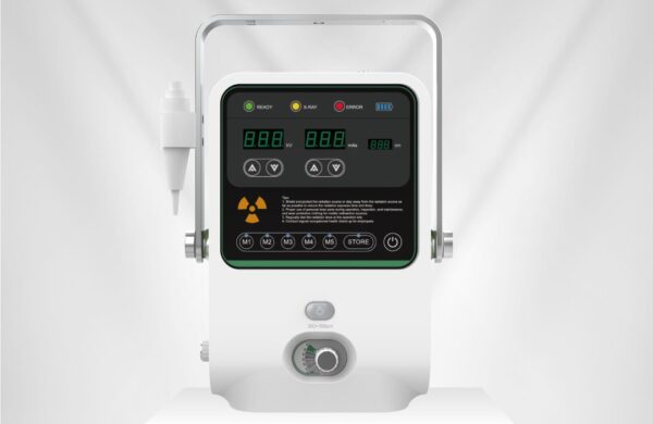 iflex-40-hero iFlex-40 1.6 kW portable X-ray head — full view