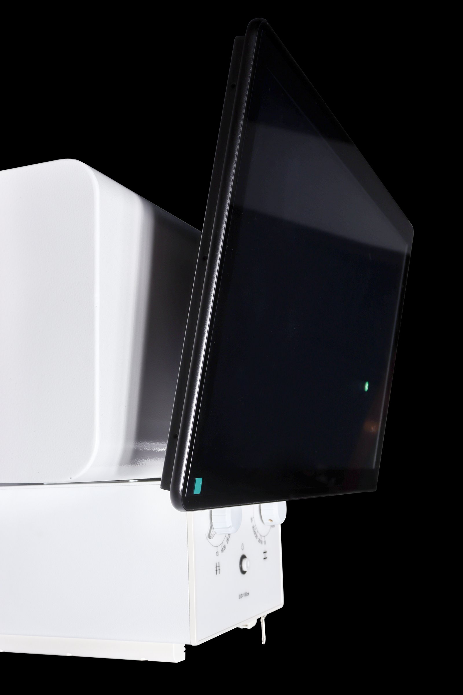 iPet-400AI iRay Edition touchscreen and exposure controls