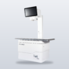 ipet-400ai-hero-studio iPet-400AI iRay Edition veterinary DR X-ray imaging system — full system view
