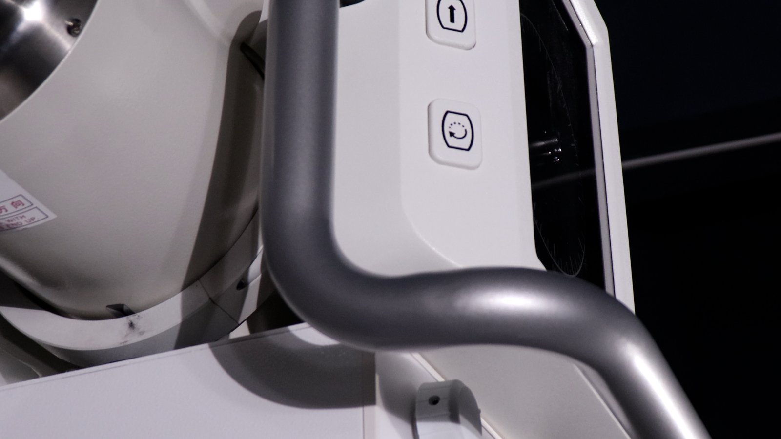 iPet-400Pro tube elevation and rotation control buttons
