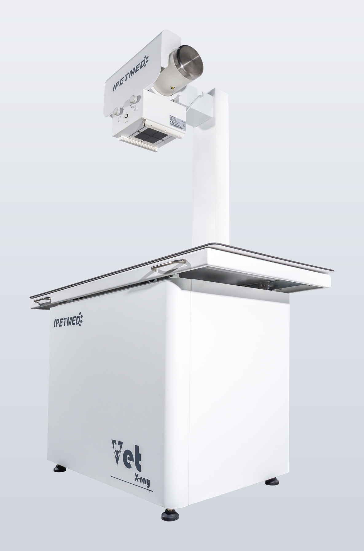 iSee-200 tube head and LED collimator detail