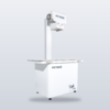 iSee-200 basic veterinary DR system — full system view