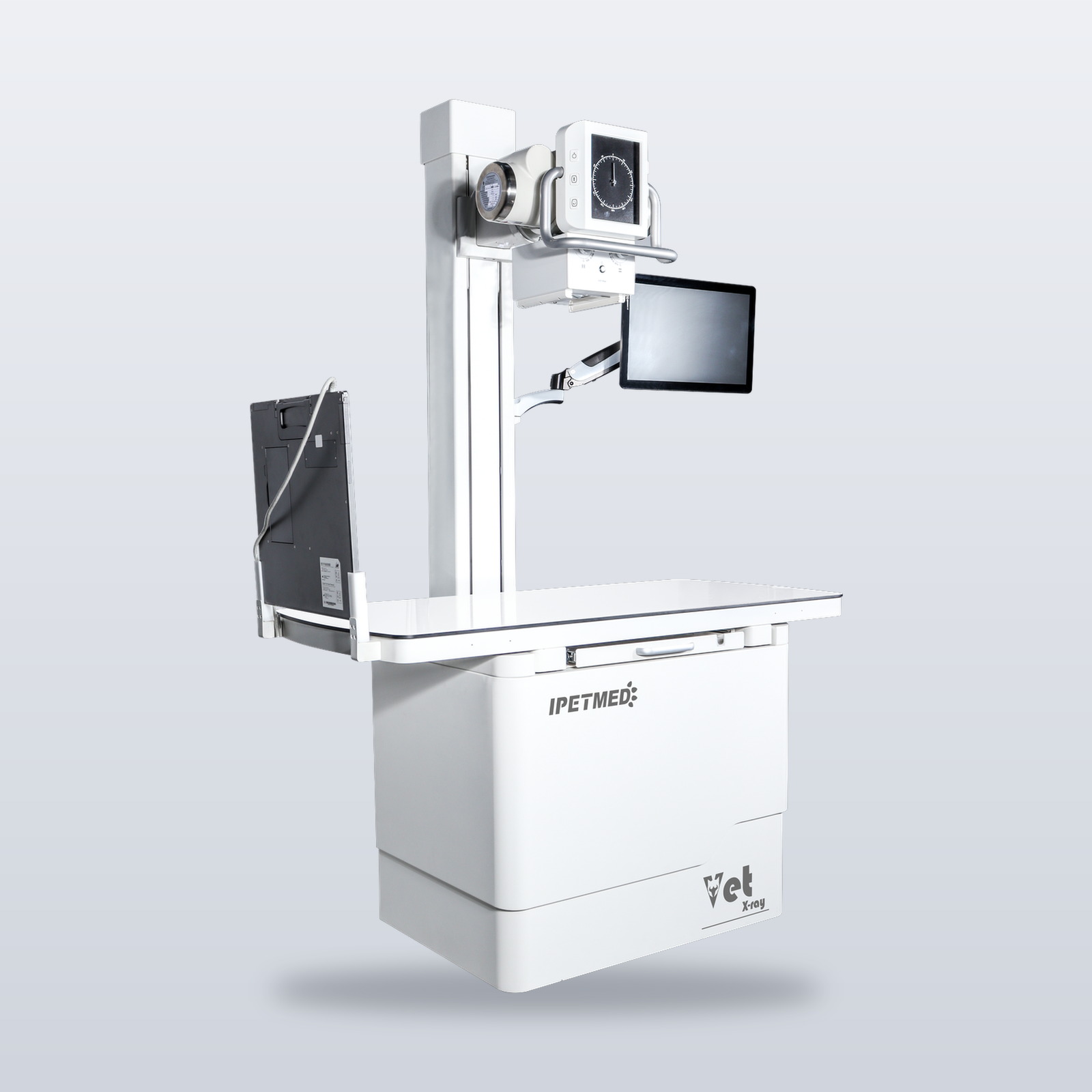 iSmart-32Pro multifunctional dynamic DR system — full system view