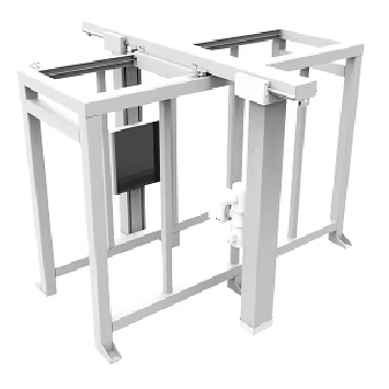 iVision-1000 large-animal restraint stocks component