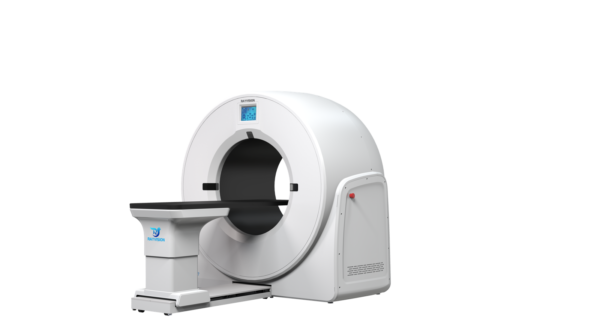 Vetist 5 veterinary cone-beam CT system — front three-quarter view
