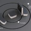 iwa-ct07-hero-1.jpg Eq200 standing equine CT — low-dose X-ray source, footpad and flat-panel detector on a floor-level ring