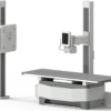 ivision-630-system-side iVision-630 dual-column structure, side view