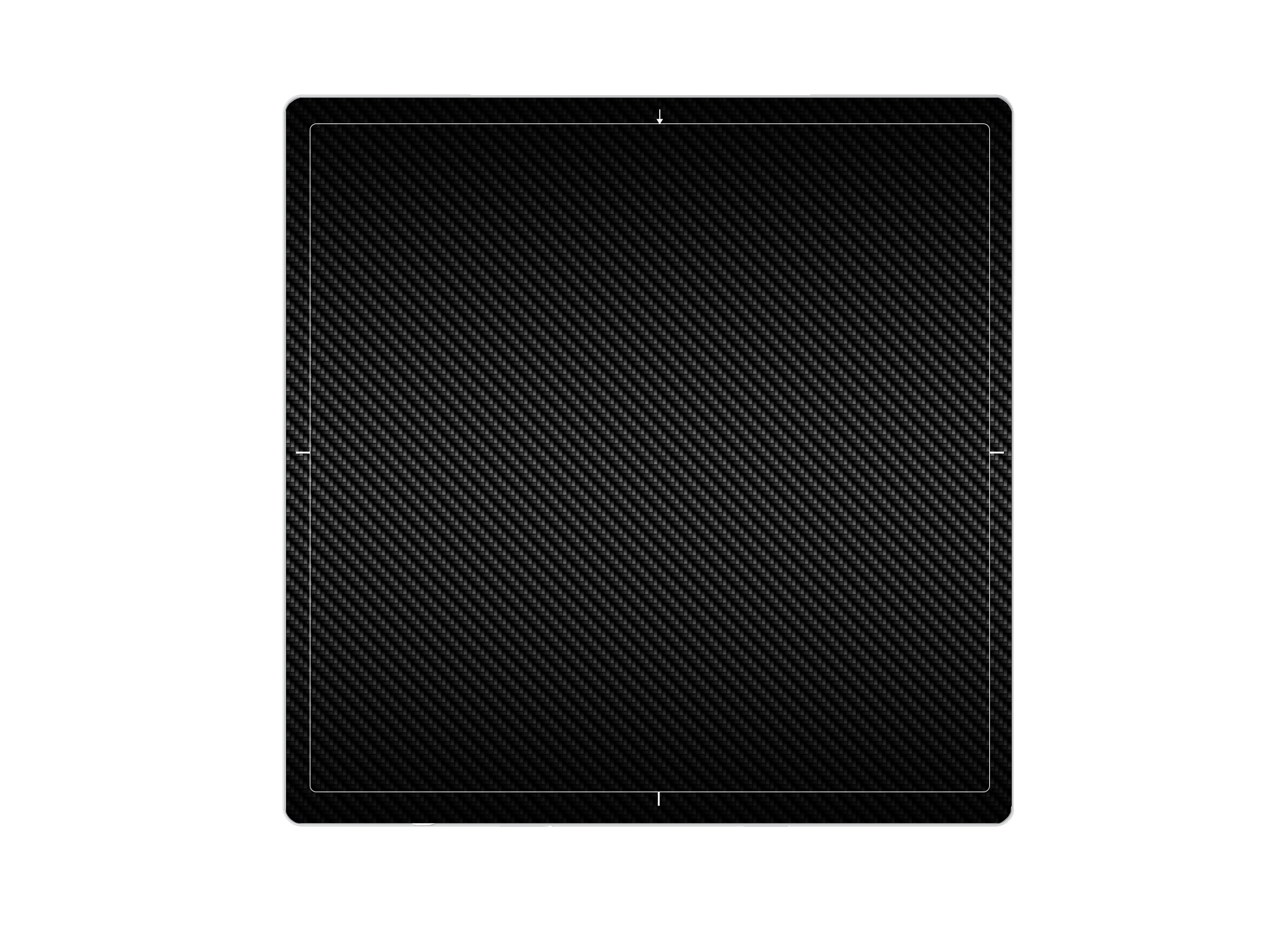 iLume 4343W wireless flat panel detector, front view