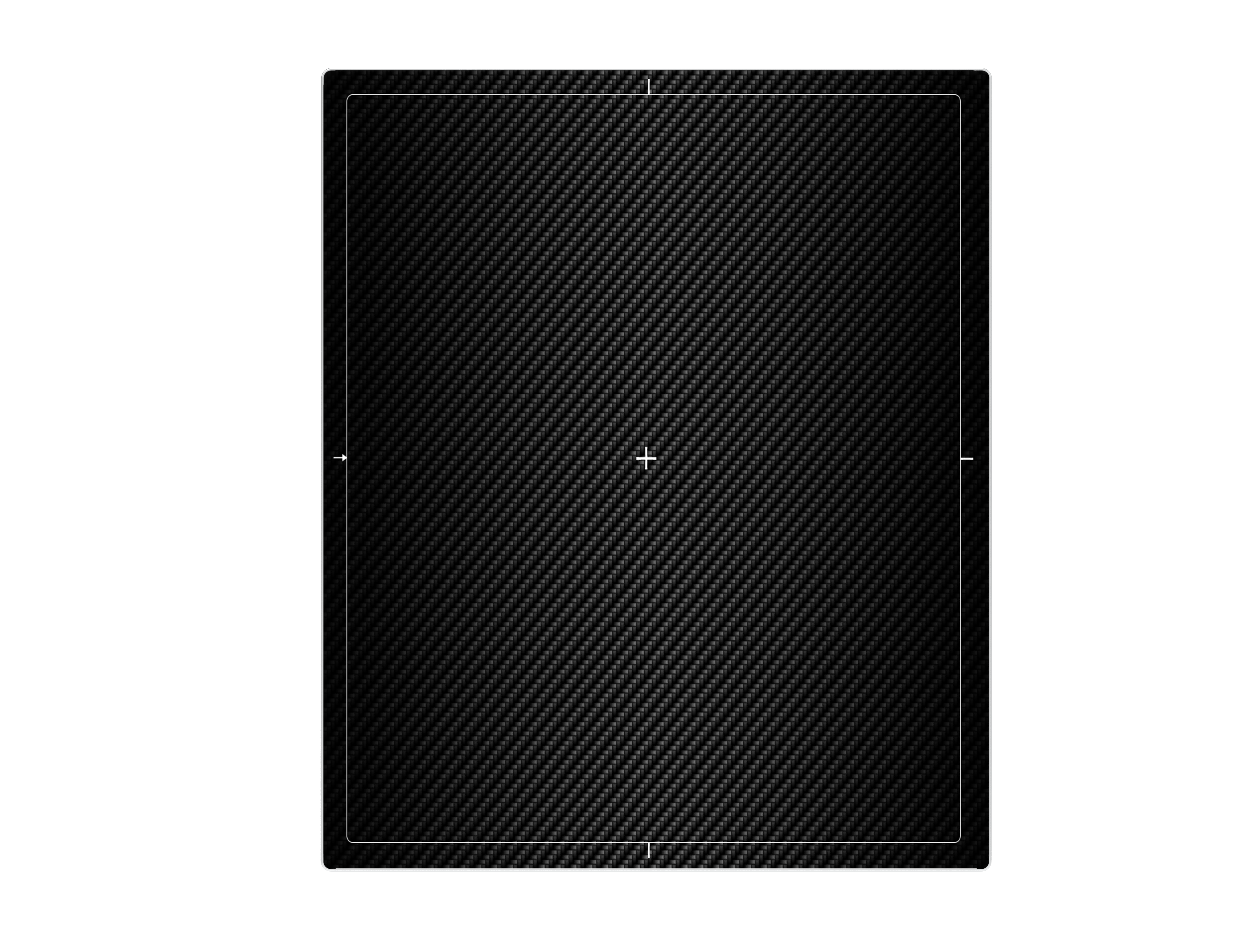 iLume 3543W wireless flat panel detector, front view