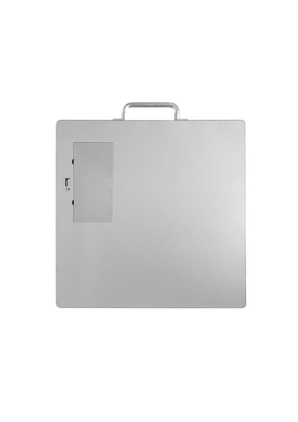 ilume-4343-back iLume 4343 flat panel detector, rear connector panel