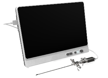 IWA-HD40 硬镜与显示主机组合