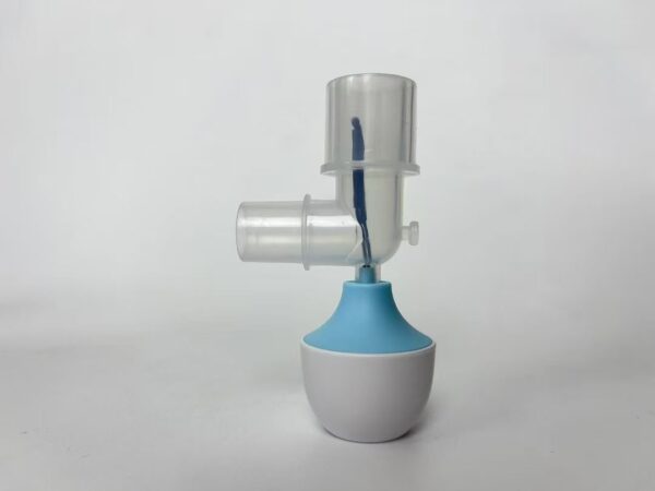 vba1-hero.jpg VBA1 veterinary apnea alarm - in-line airway sensor with transparent elbow adapter and rechargeable alarm base