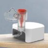 vcn2-mask-kit.jpg VCN2 veterinary nebulizer with nebulizer cup and animal face mask attached