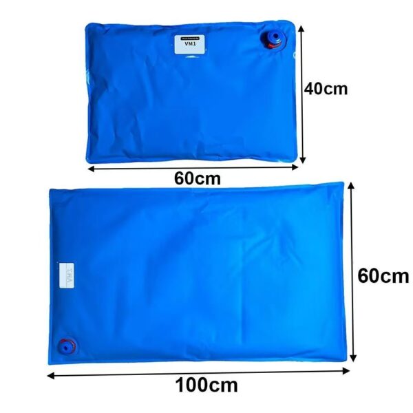 VM1 vacuum positioning mat in two sizes - 60 x 40 cm and 100 x 60 cm