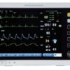 VM12 veterinary monitor display modes: oxyCRG, standard waveform and trend views