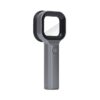 VW1 veterinary Wood's lamp - handheld UV lamp with square magnifying lens and one-button power switch
